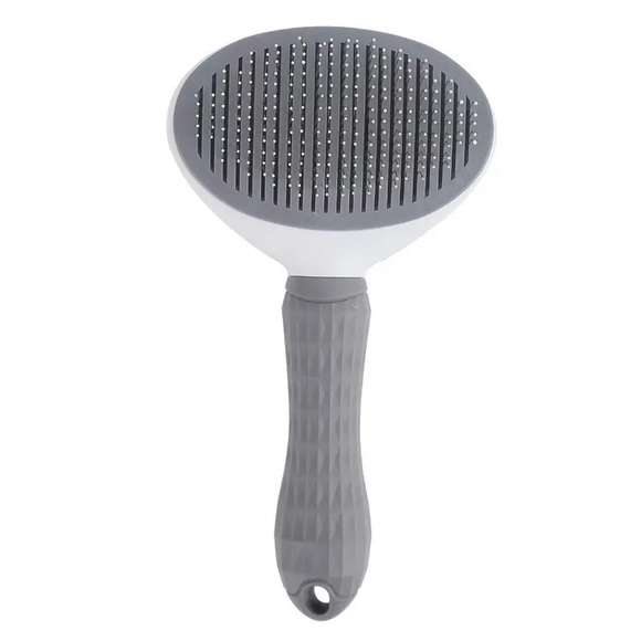 Dog and Cat Grooming Brush in Gray New in Packaging - Picture 9 of 10